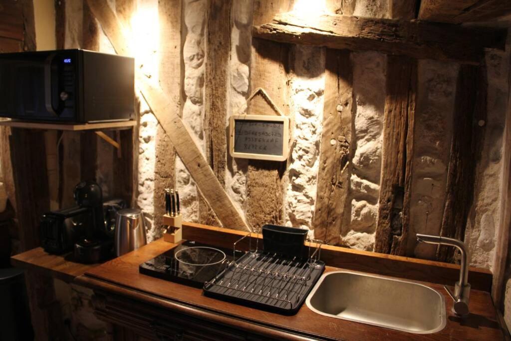 Cosy Studio Place Sainte Catherine Онфлёр Экстерьер фото