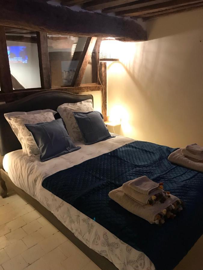 Cosy Studio Place Sainte Catherine Онфлёр Экстерьер фото